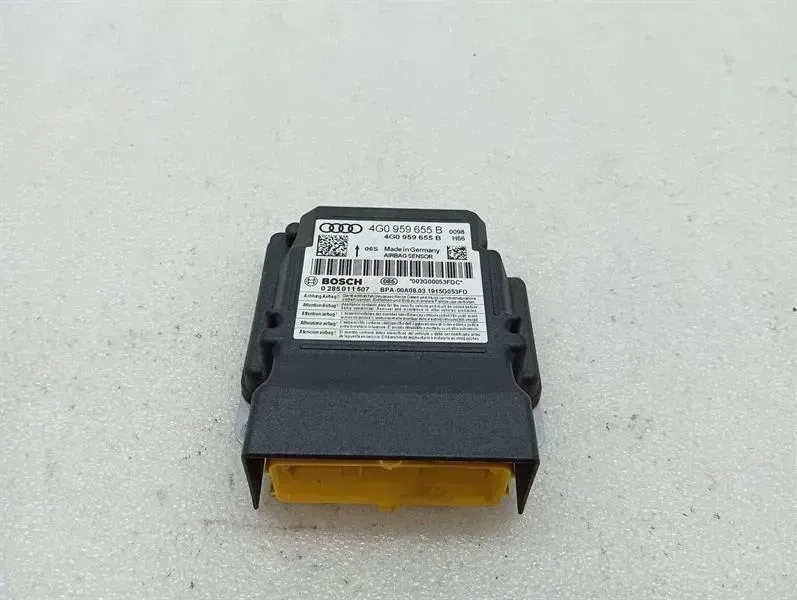 Lamborghini Huracan LP640 EVO Safety Module ECU 4G0959655B Air Control Unit SRS