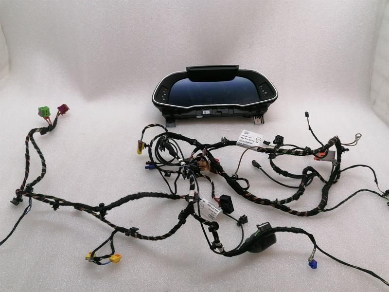 Audi R8 4S Performance Instrument Cluster 4s0920790f Speedometer EURO