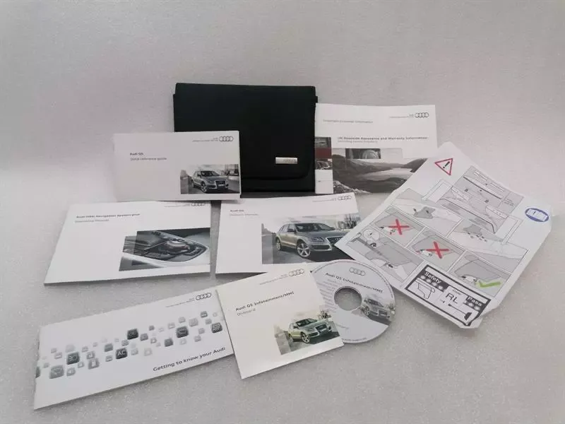 Audi Q5 Manual Service Booklet Car Maintenance Manual