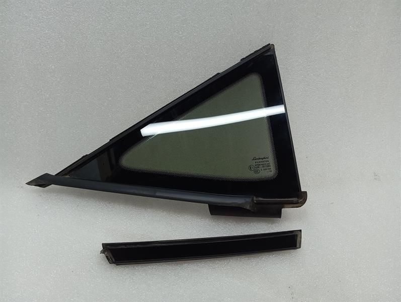 Lamborghini Huracan LP640 EVO SPYDER Left 1/4 Glass 4T0845115C Door Window 1/4 Front