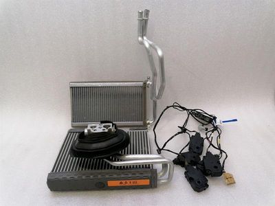 Audi R8 4s Performance Heater Matrix 4S2971566 Siltummaiņa apsildes dzesētājs RHD
