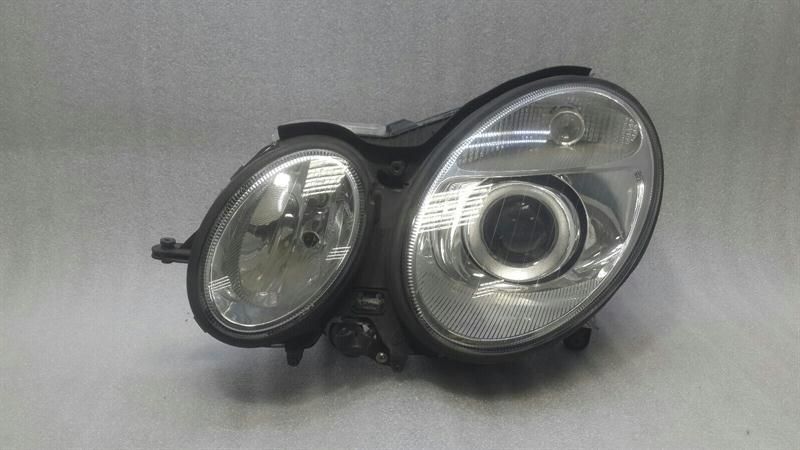 Mercedes W211 Left Headlamp Headlights Left Dynamic Xenon 02-06 Complete