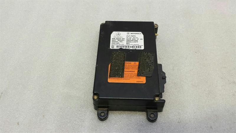 Mercedes SL R230 Phone Voice Control Module A2208204785 Phone Control Unit