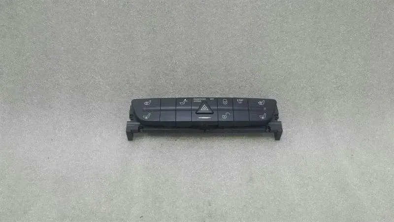 Mercedes E Class W211 switch block A2118210458 switch block