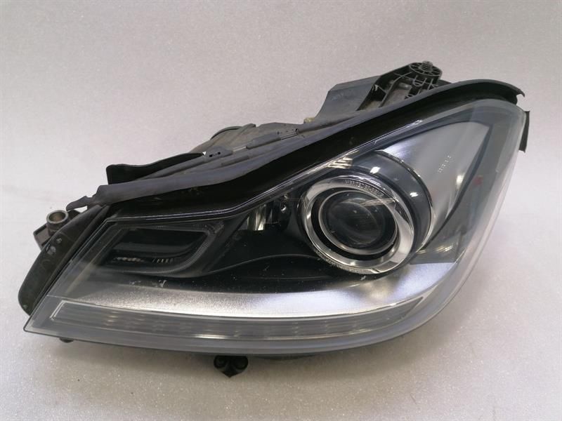 Mercedes C Class W204 Left Head LightA2048203739 Headlights Left Mop