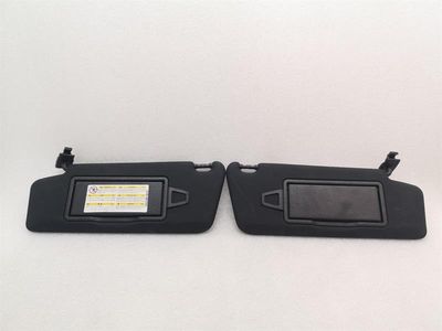 Mercedes C W204 AMG Sun Visor Set of 2 Black A2048104510 Sun Visor Trim