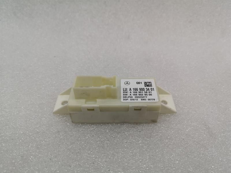 Mercedes C Class W204 Headlight Leveling Module A1669003401 Control Unit