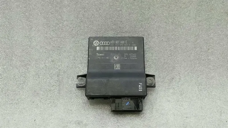 Audi S8 D3 A8 Electronic Module 4E0907468E Control Unit Gateway