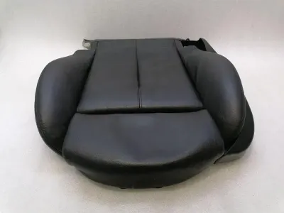 BMW 6 E63 Front Left Seat Lower 52107918674 Seat Front Left Leather Black Black