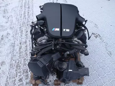 2008 BMW M5 M6 E63 E60 MOTEUR COMPLET S85B50 MOTEUR V10 5.0 S85