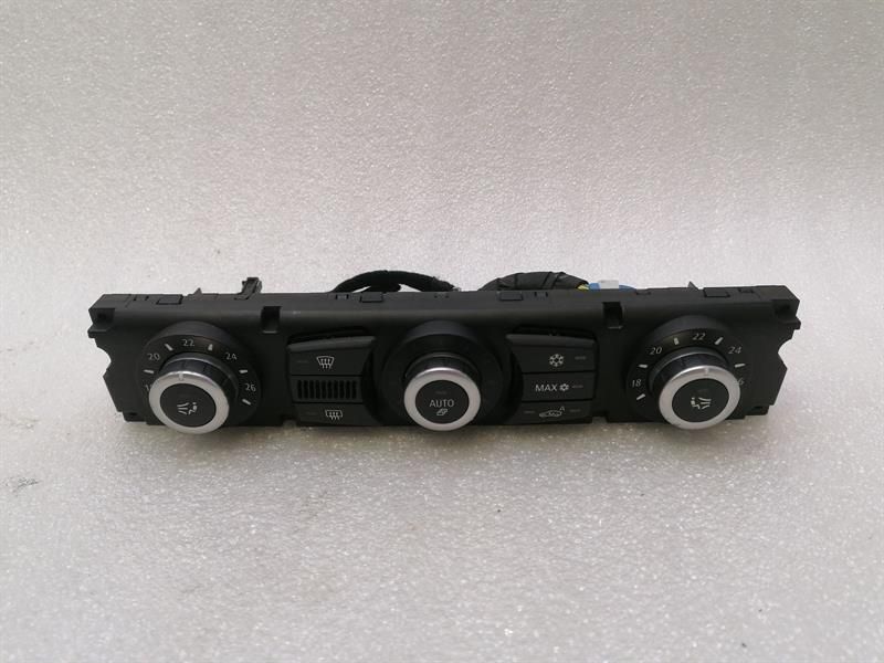BMW 5 Series E60 Auto Climate Control 9155642 Climate Control Panel A/C