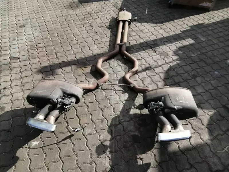 SVR 5.0 SUPERCHARGED Range Rover Sport L494 Exhaust Silencer LR047849 Exhaust V8