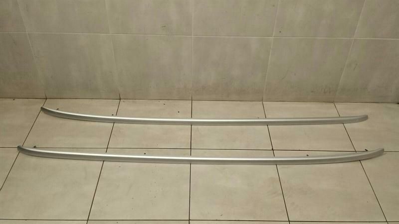 Audi RS6 4F Roof Rails 4F9860021M Roof Rails Set Kit Aluminium Chrome