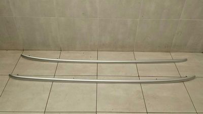 Audi RS6 4F Roof Rails 4F9860021M Roof Rails Set Kit Aluminium Chrome