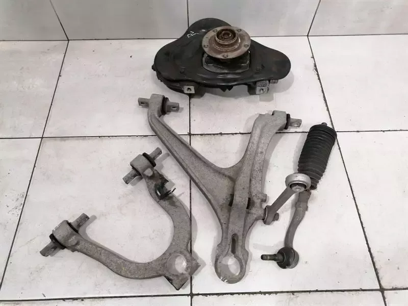 Audi R8 4S RWS Left Front Hub 4S0407245B Wheel Bearing Housing Front Left