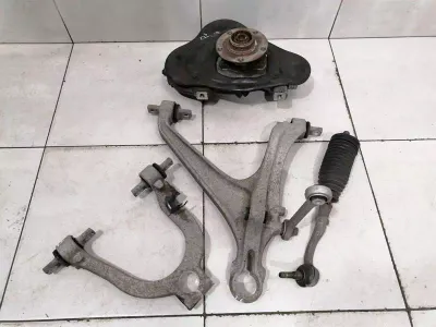 Audi R8 4S RWS Left Front Hub 4S0407245B Wheel Bearing Housing Front Left