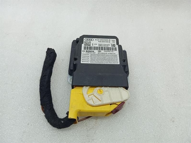 Lamborghini Huracan LP 610-4 COUPE Safety Module 4G0959655B Air Control Unit SRS