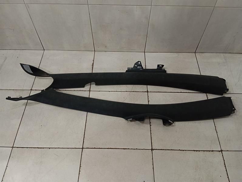 LAMBORGHINI HURACAN LP 610-4 COUPE 4T0867234 A POST SET ALCANTARA