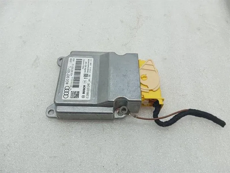 Lamborghini Huracan 610-4 Coupe Safety Module ECU 4G0907637L Air Control Unit SRS