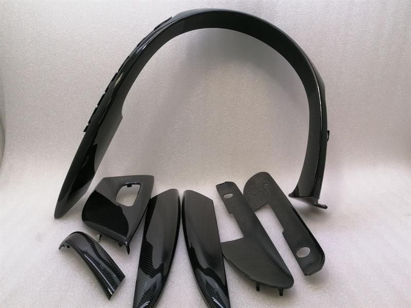 Audi R8 Type 42 V10 5.2 Spyder Veneer 424858969c RHD CARBON Strip Cover