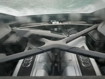 2017 AUDI R8 4S AWD ДВИГАТЕЛ CSPB ДВИГАТЕЛ V10 2016-2019 5.2