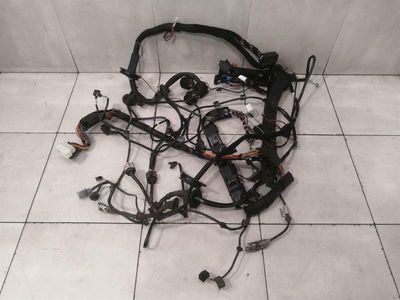 Porsche 911 997 Rear Body Wiring Loom 99761290400 Rear Interior Cable Strand MK2