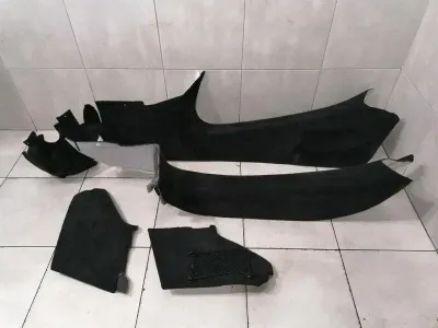 McLaren 600LT CARPET SET RHD TRIM FLOOR BLACK 13NA021CP DOOR POST