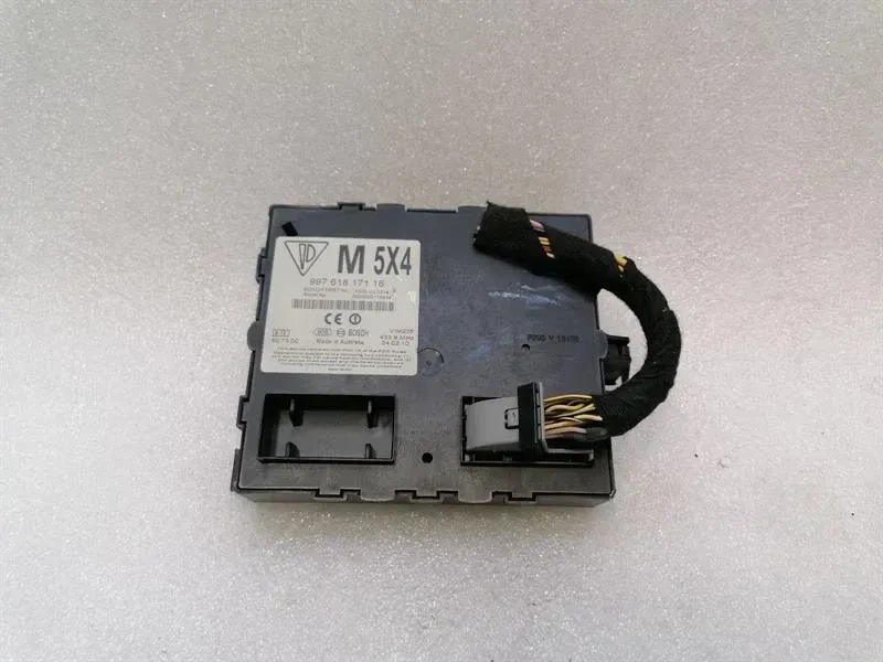 Porsche 911 997 electronic module 99761817116 control unit body