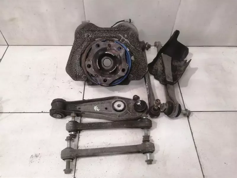 Porsche 911 997 Right Rear Hub 99733111207 Wheel Bearing Case Rear Right MK2 Set