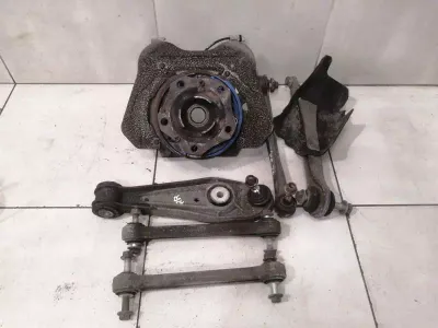 Porsche 911 997 Right Rear Hub 99733111207 Wheel Bearing Case Rear Right MK2 Set