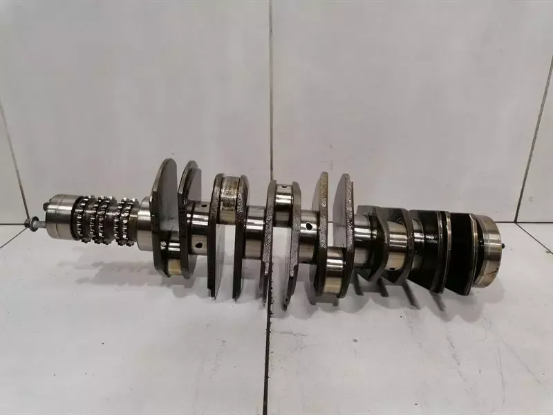 Porsche 911 997 3.8 MK2 Engine 9A110207704 ENGINE CURVED SHAFT MA101 09-14