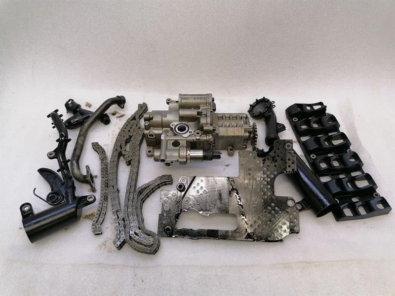 Porsche 911 997 oil pump 9A110705003 oil pump oil auxiliary pump 3.8 MK2 09-12