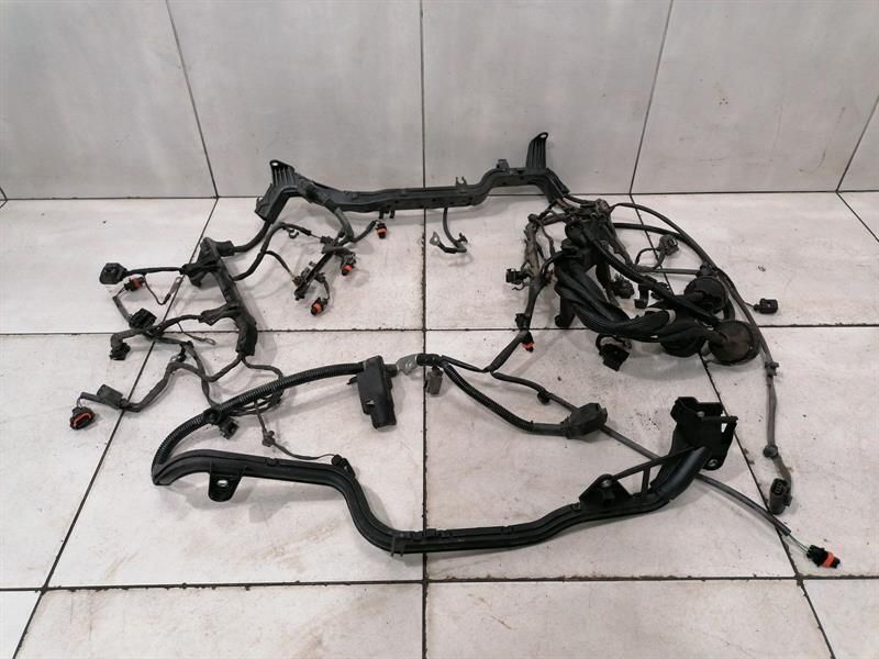 Porsche 911 997 Engine Wiring Loom 9A160701102 Engine Harness 3.8 MK2 09-12