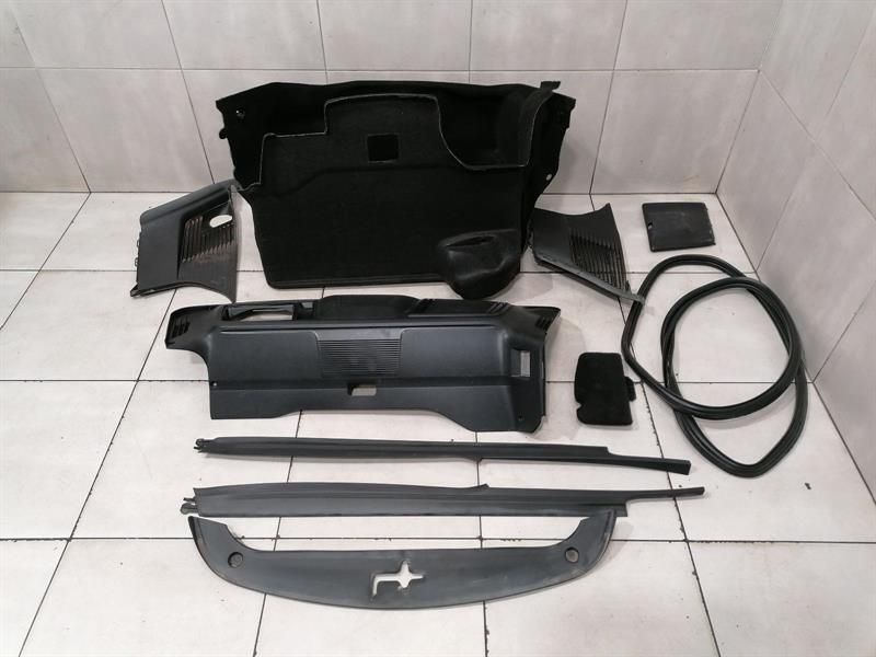 Porsche 911 997 Luggage Compartment Cover 99755135100 Trunk Trunk Trim C4