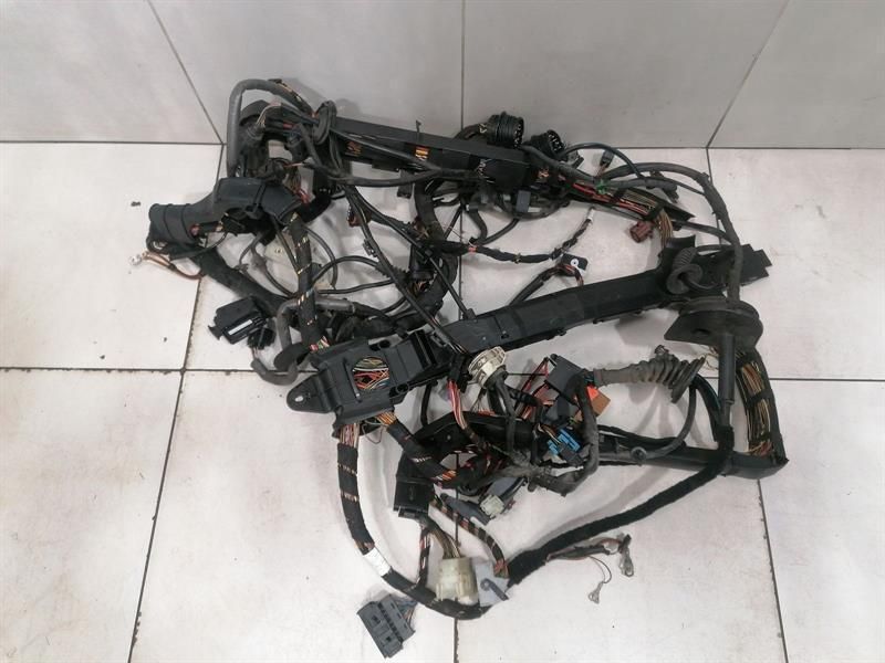 Porsche 911 997 Wiring Loom rhd C4 convertible bose rear end harness REAR