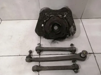 Porsche 911 997 Kreisās aizmugurējās rumbas komplekts 99733111107 Riteņa rumbas korpuss Aizmugurējais kreisais Mk2