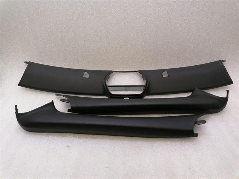 Porsche 911 997 convertible leather cover set 99755505901 leather trim