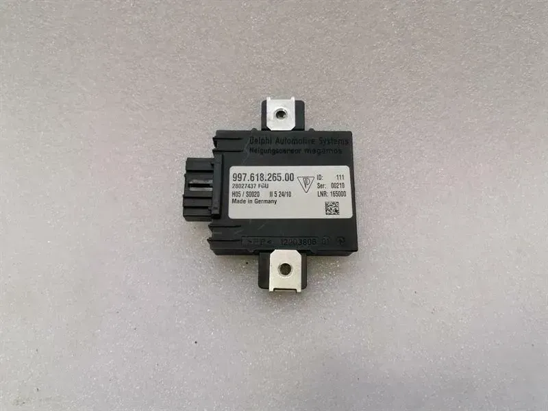 Porsche Cayman 987 997 Tilt Modules 99761826500 Control Unit Tilt Generator