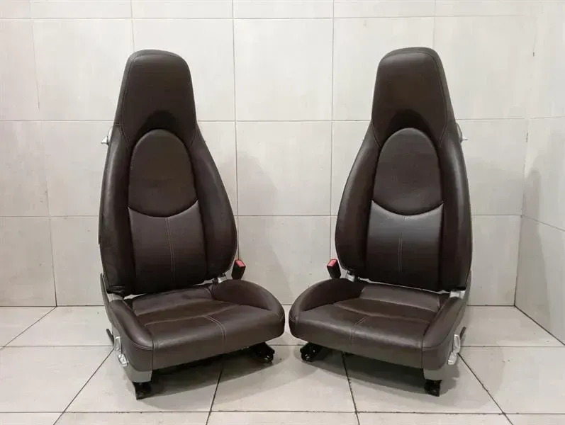 PORSCHE 911 997 SEATS 12-WAY 99752116101 COCOA BROWN SEATS RHD SPORT EXCLUSIVE