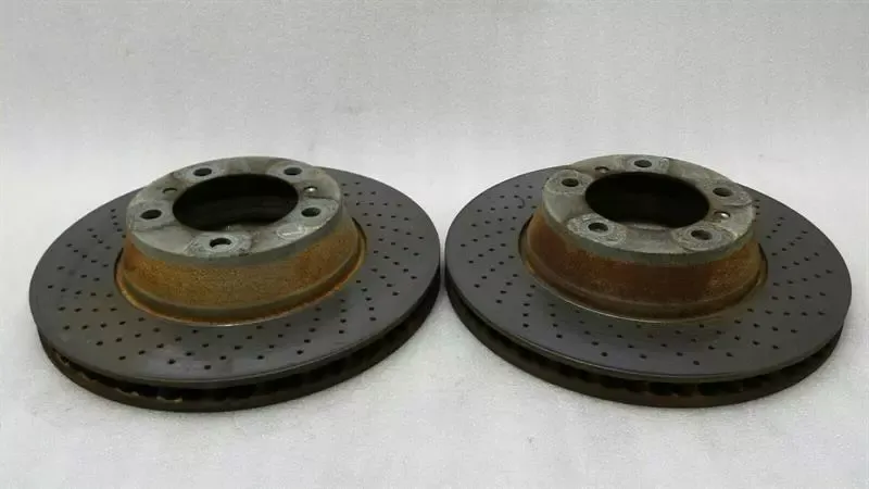 Porsche 911 997 facelift brake disc rear 99635240602 brake discs rear