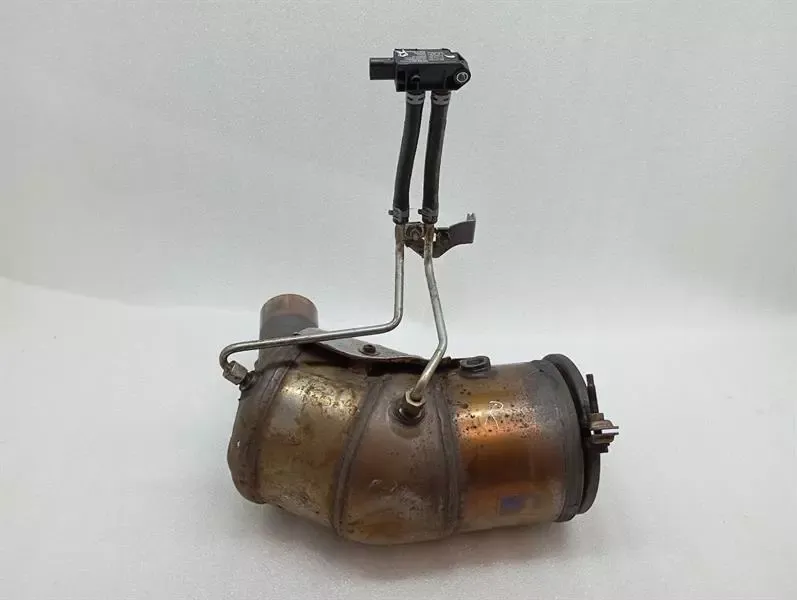 Porsche 911 992 Turbo Right Catalytic Converter 992131703A Catalytic Converter Right