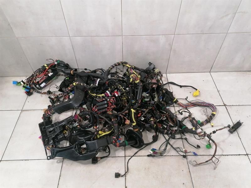 PORSCHE 911 992 TURBO MAIN BODY WIRING LOOM RIGHT HAND DRIVE RHD