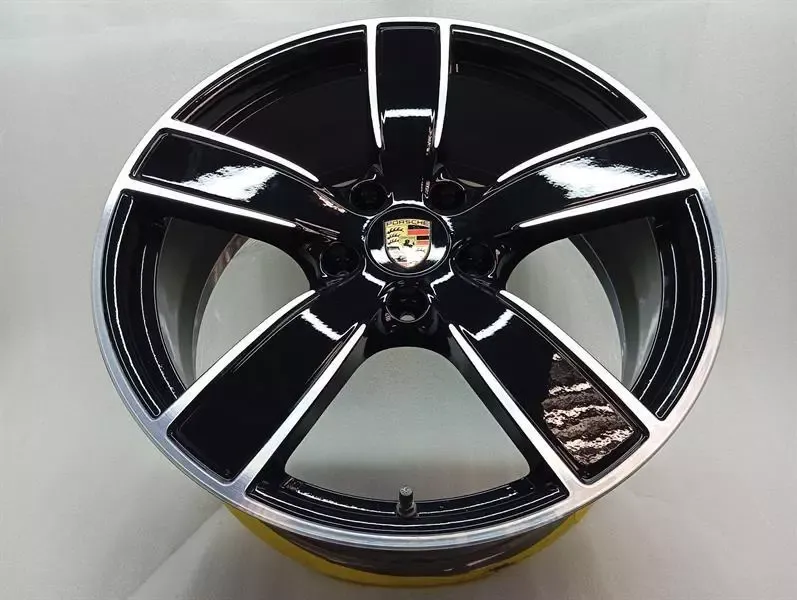 19 Porsche 911 991 Alloy Wheel 99136272200 Alloy Wheel 8.5JX20 ET49 Carrera Sport