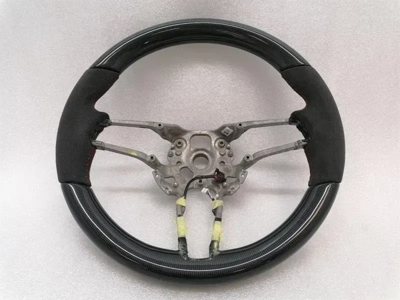 Porsche 911 991.2 Steering Wheel Heated Alcantara Carbon Steering Wheel Macan Cayenne