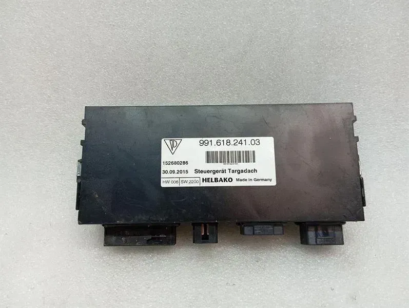 Porsche 911 991 electronic modules 99161824103 control unit TARGA ROOF