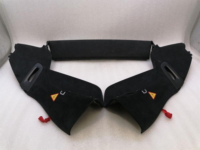 McLaren 570S Spider 13N0168CP B PILLAR ALCANTARA SET SET B-PILLAR