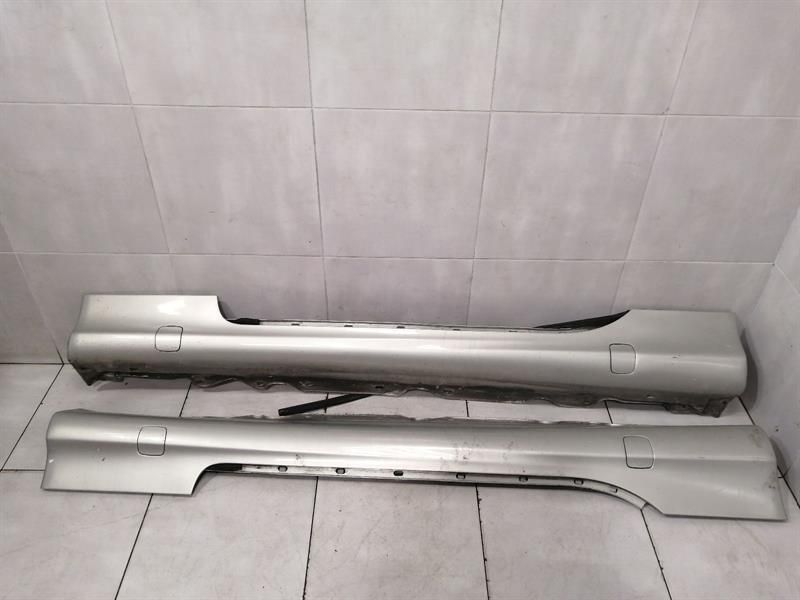 Mercedes SL R230 side skirt A2306980154 side sills set
