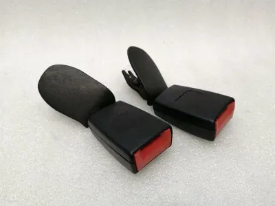 Ensemble de boucles de ceinture Porsche 911 997 99680316601 Ensemble de verrouillage de ceinture