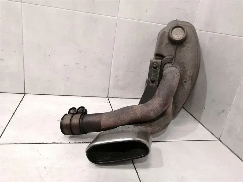 Porsche 911 997 Right Exhaust Silencer 99711131231 Exhaust Muffler Re
