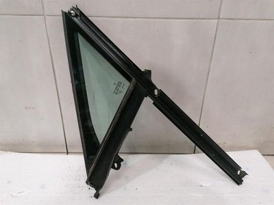 Porsche Panamera 970 Vänster Fram 1/4 Glas 97054231102 Dörrfönster 1/4 Fram Vänster